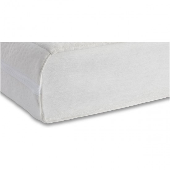 Miniuno Coolmax Fibre Cot Bed Mattress 140 x 70 x 10cm